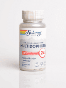 Multidophilus 24 Solaray Mjölksyrabakterier