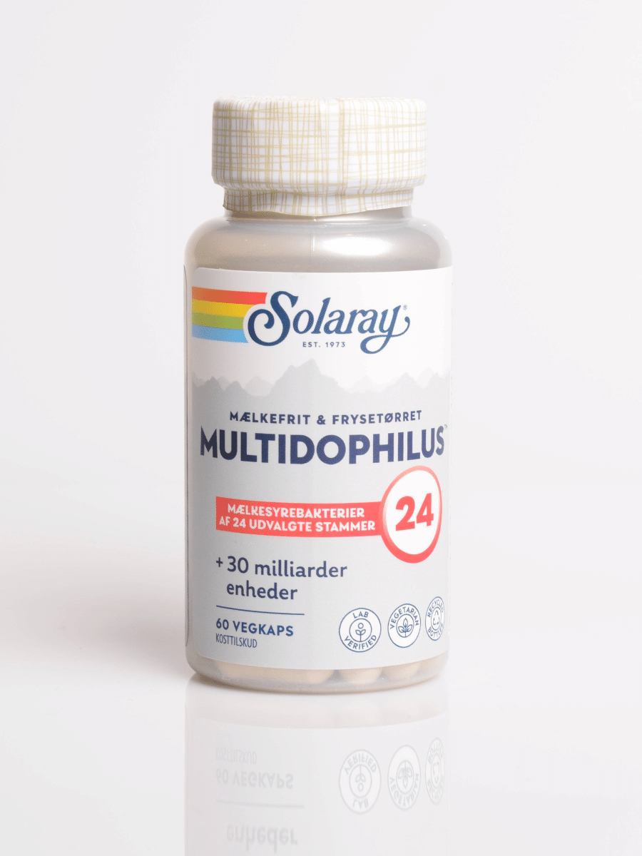 Multidophilus 24 Solaray Mjölksyrabakterier