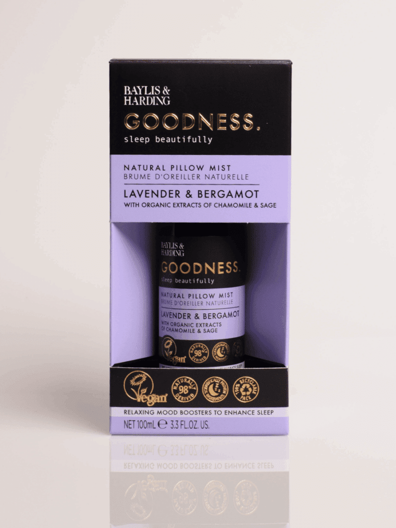 Sleep Lavender & Bergamott Pillow Mist Vegansk Kuddspray