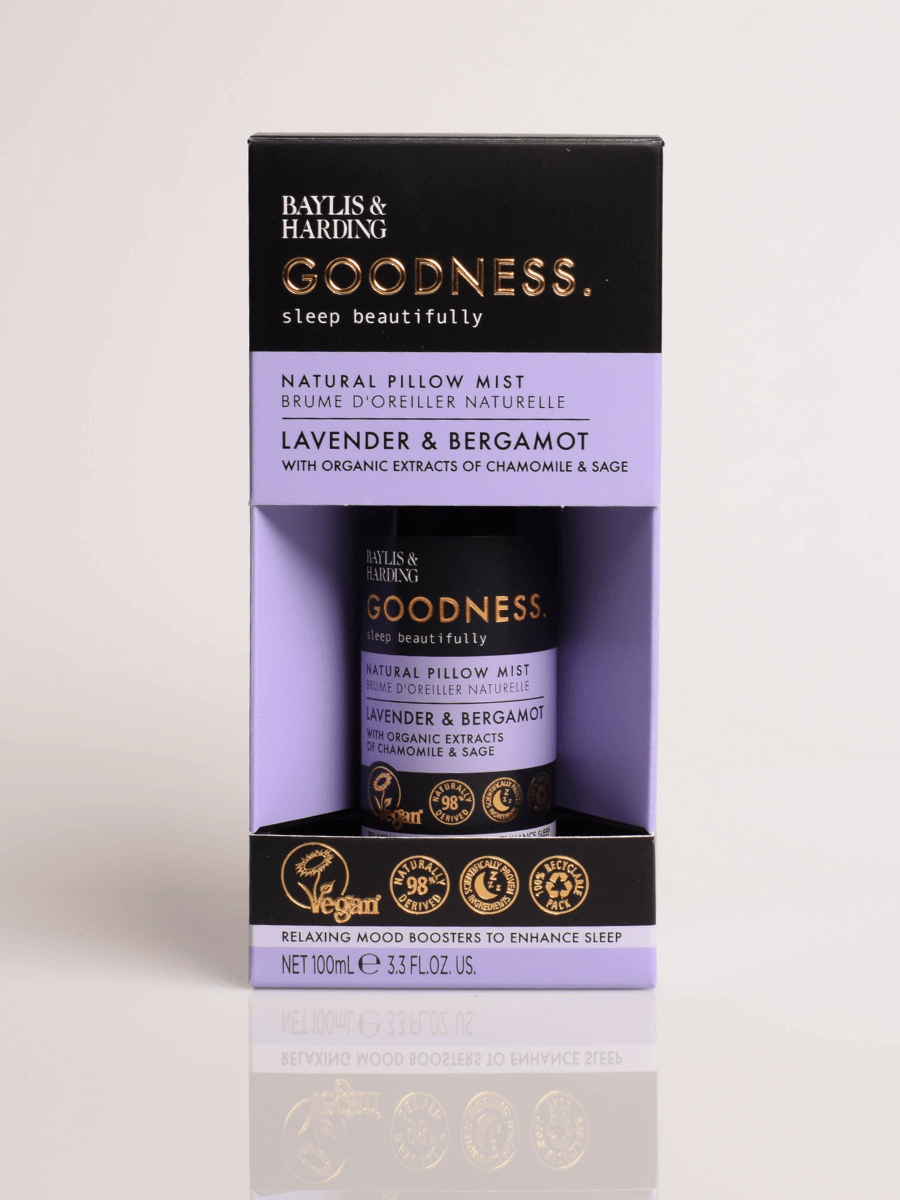 Sleep Lavender & Bergamott Pillow Mist Vegansk Kuddspray