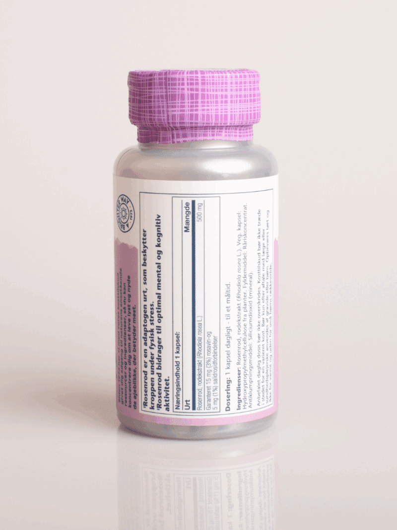 Extrakt av rosenrot GP 500 mg