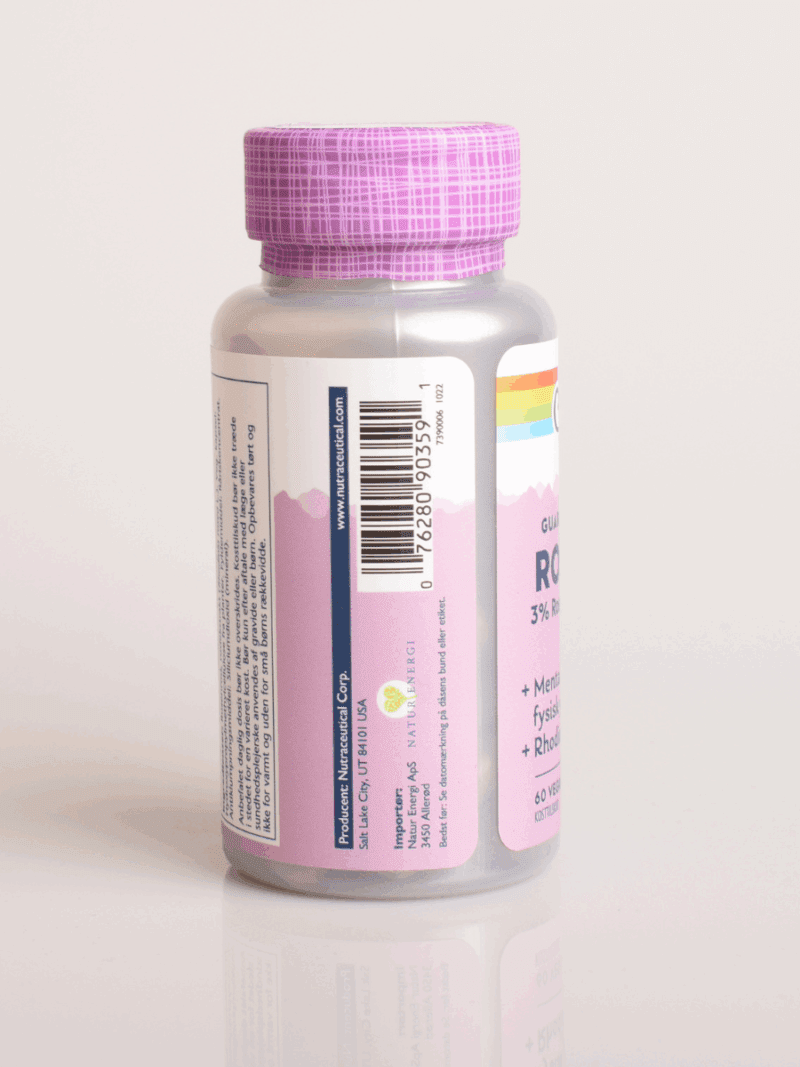 Extrakt av rosenrot GP 500 mg