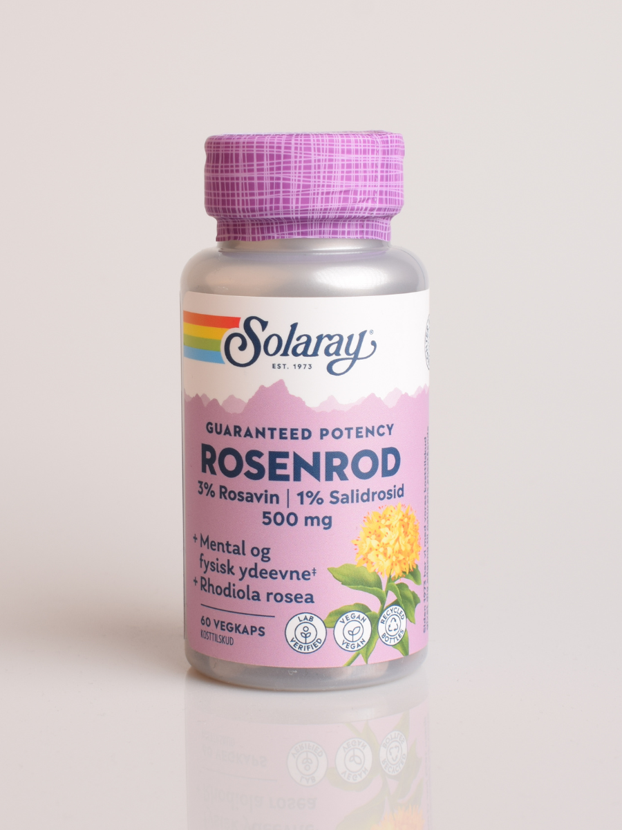 Extrakt av rosenrot GP 500 mg