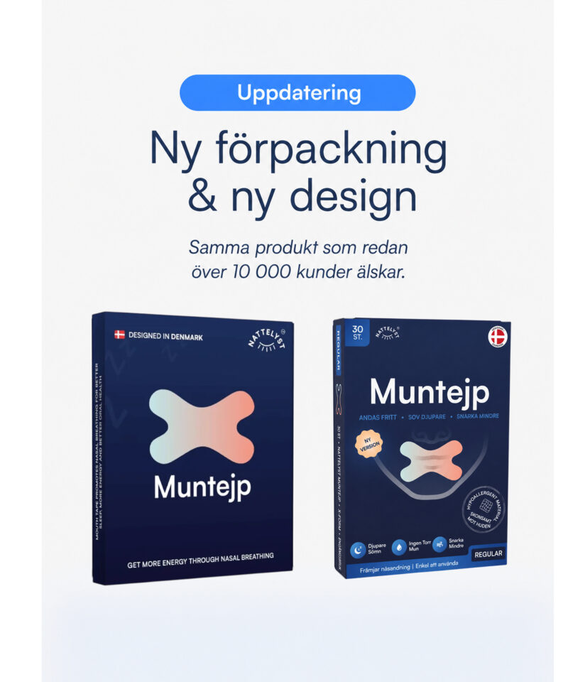 Nattelyst™ Muntejp