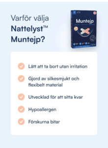 Nattelyst™ Muntejp