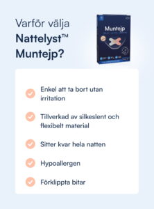 Nattelyst™ Muntejp