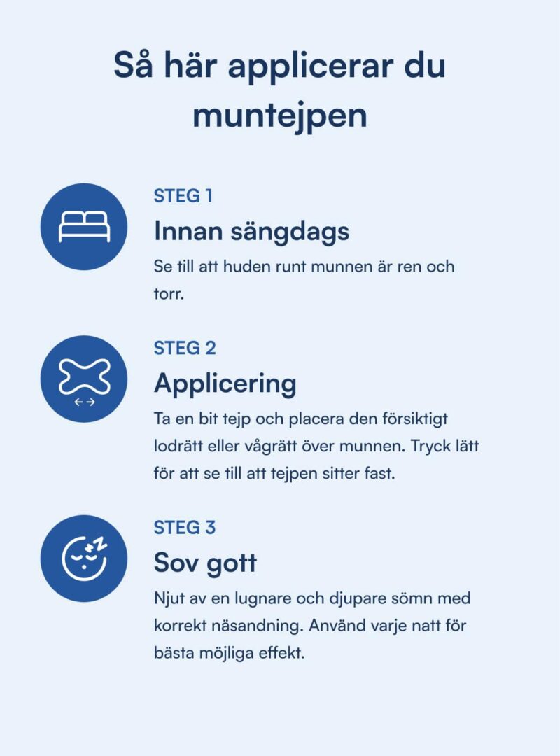 Nattelyst™ Muntejp