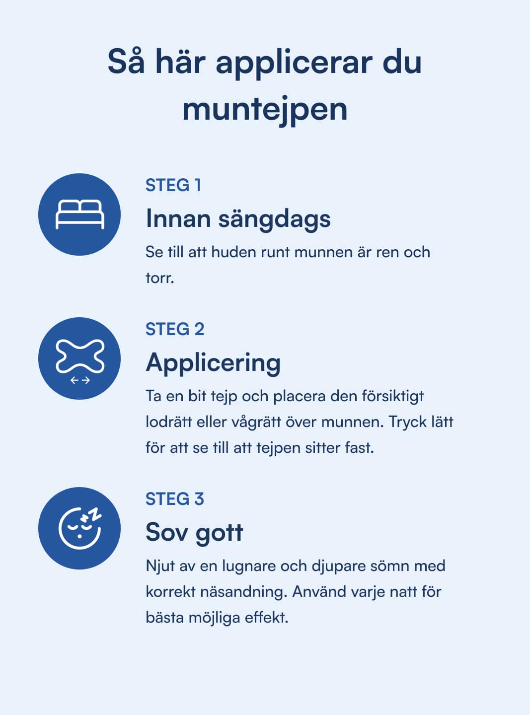 Nattelyst™ Muntejp