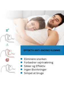 Snarknäsklämma (4-Pack)
