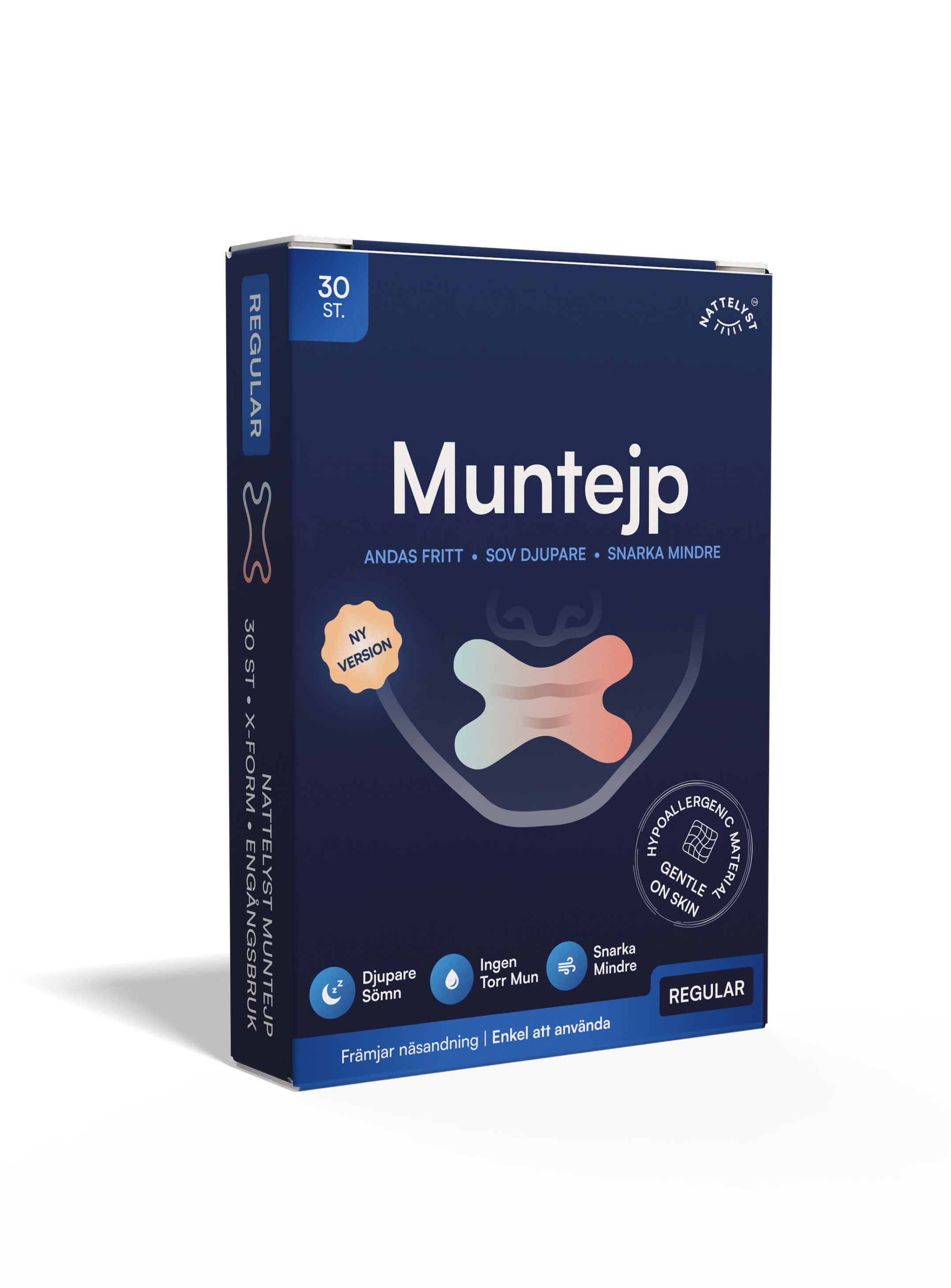 Nattelyst™ Muntejp
