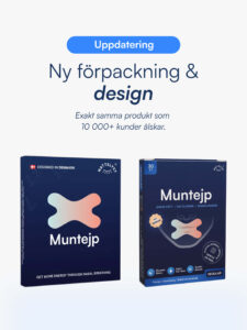 Nattelyst™ Muntejp