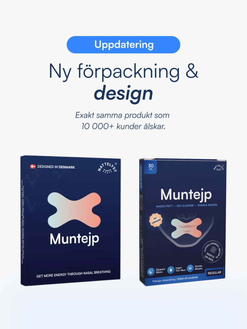 Nattelyst™ Muntejp