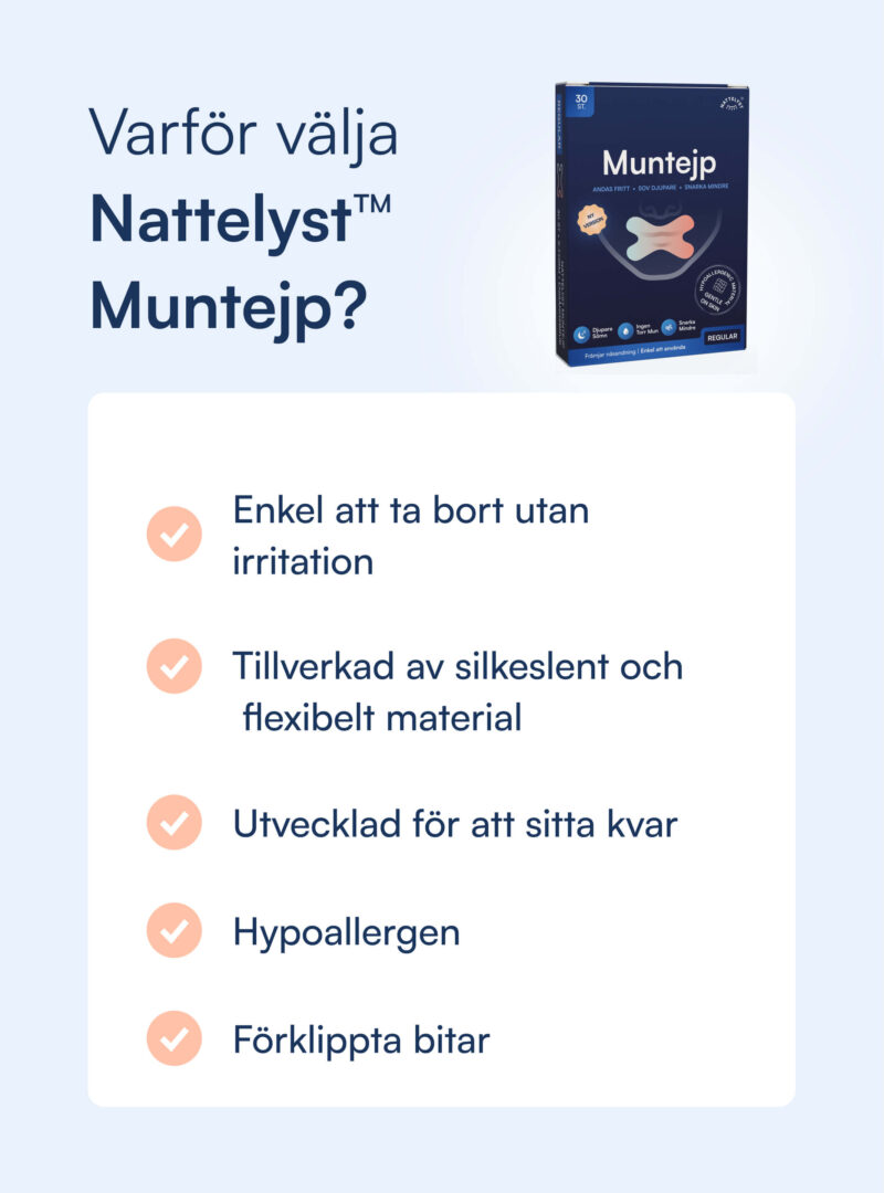 Nattelyst™ Muntejp