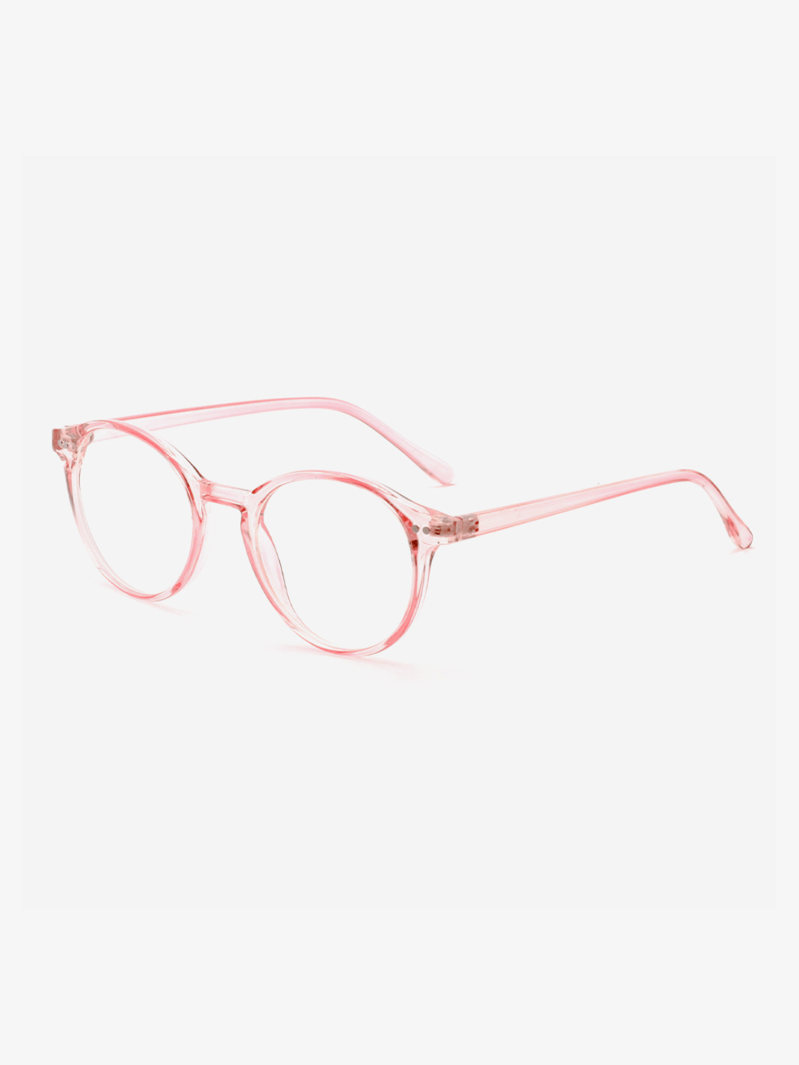 Blue Light Glasögon / Ljusrosa