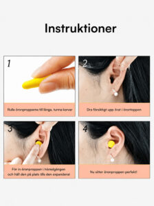 Skumöronproppar