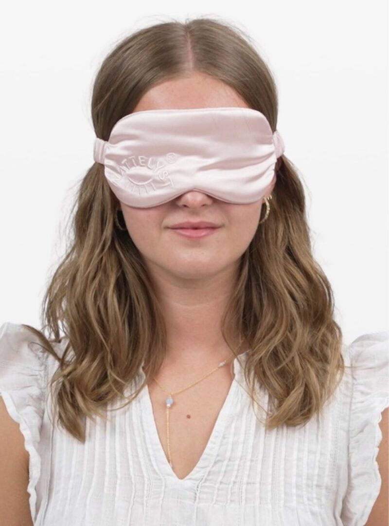 Rosie Sovmask (100% Mullbärssiden)