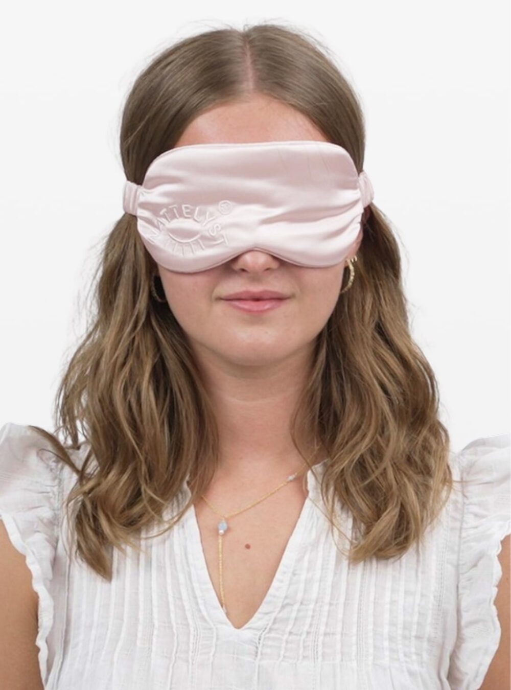 Rosie Sovmask (100% Mullbärssiden)