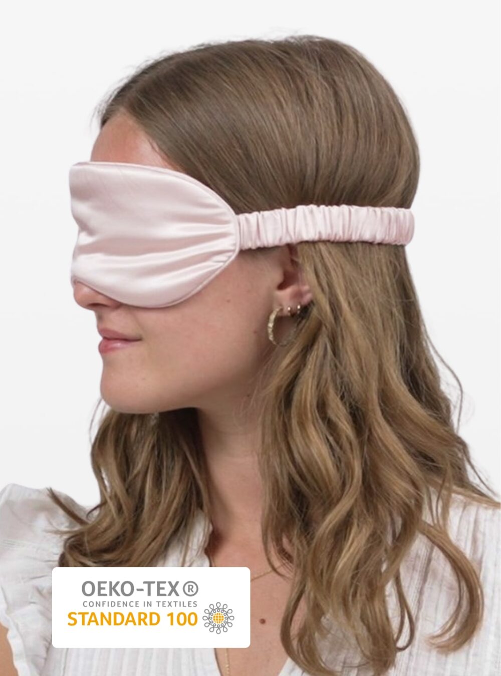Rosie Sovmask (100% Mullbärssiden)