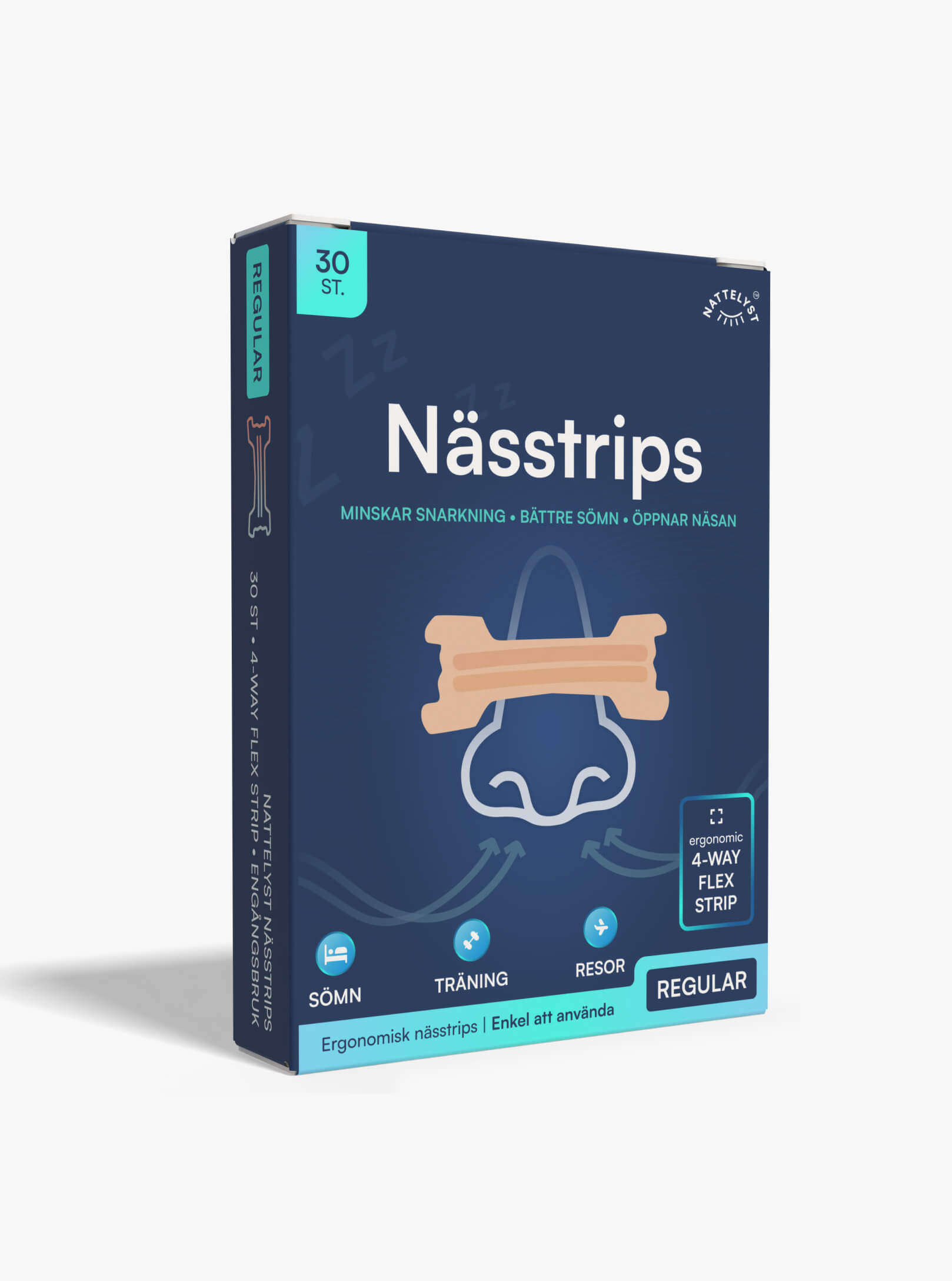 Nattelyst™ Nässtrips