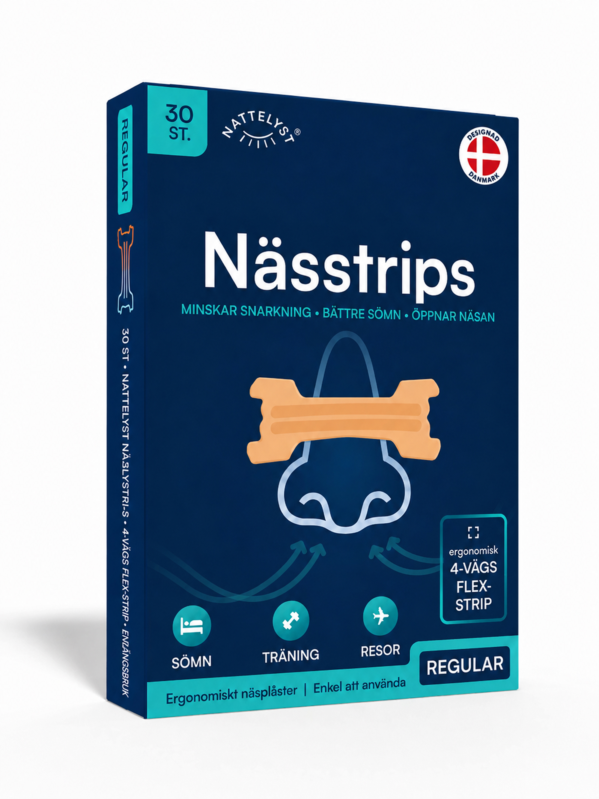 Nattelyst™ Nässtrips
