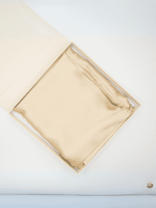 100% Mullbärssiden Örngott (OEKO-TEX) Beige