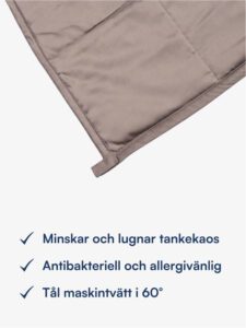 Tyngdtäcke 2.0 (OEKO-TEX 100% Bambu)