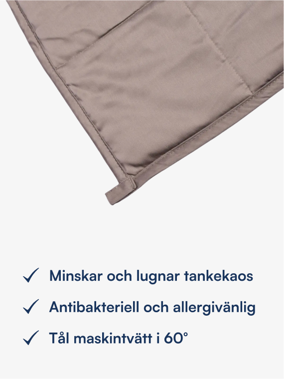 Tyngdtäcke 2.0 (OEKO-TEX 100% Bambu)