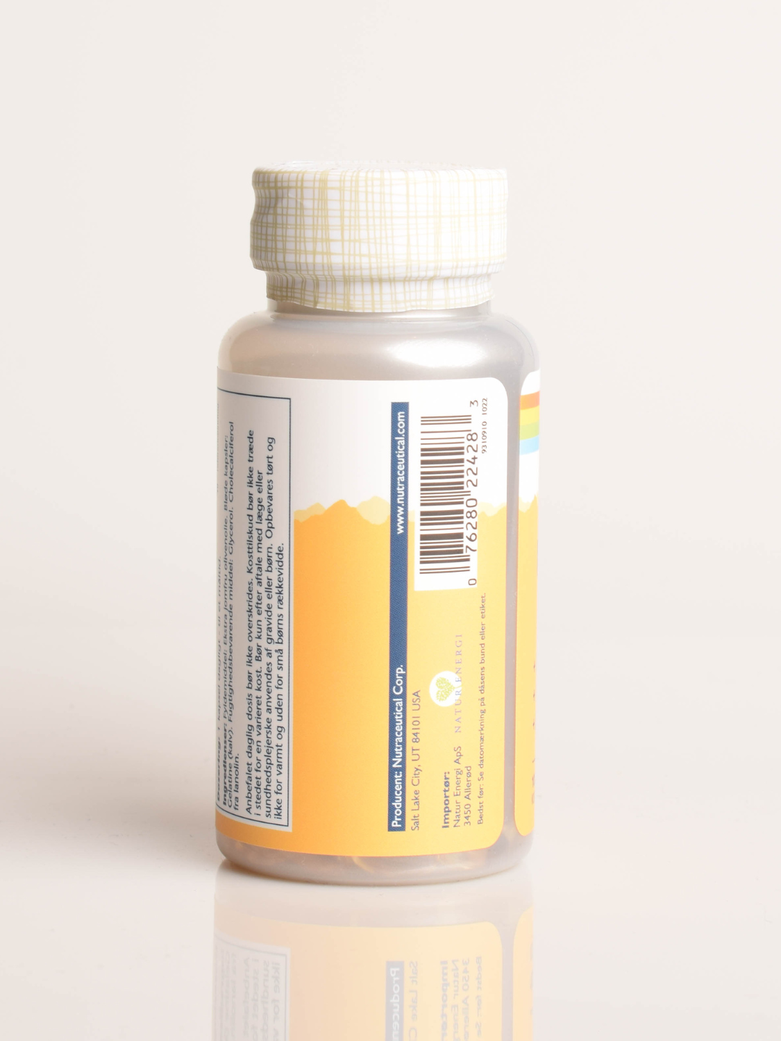 D-vitamin 30 mcg Solaray