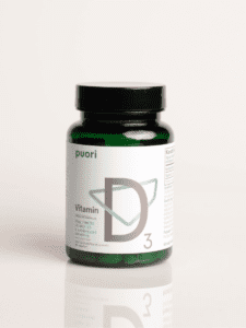 Vitamin D3 10mcg i kokosolja
