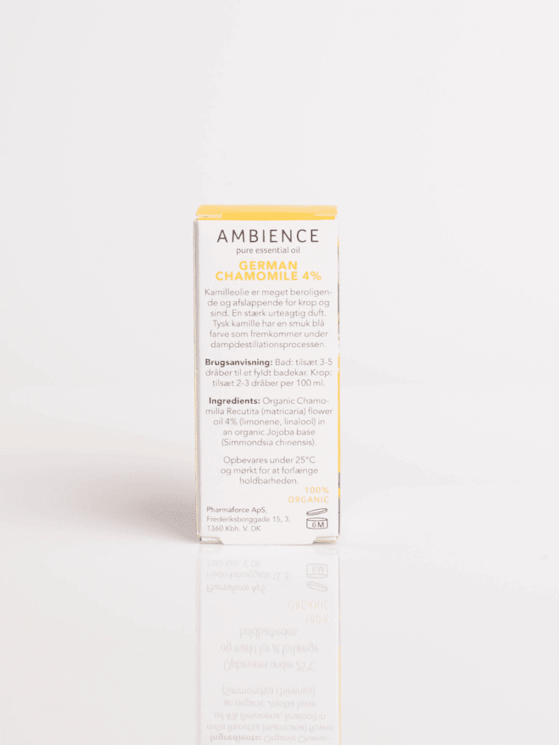 Ambience Kamomillolja 4% EKO