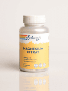 Magnesium Citrat Solaray (90 kapslar)