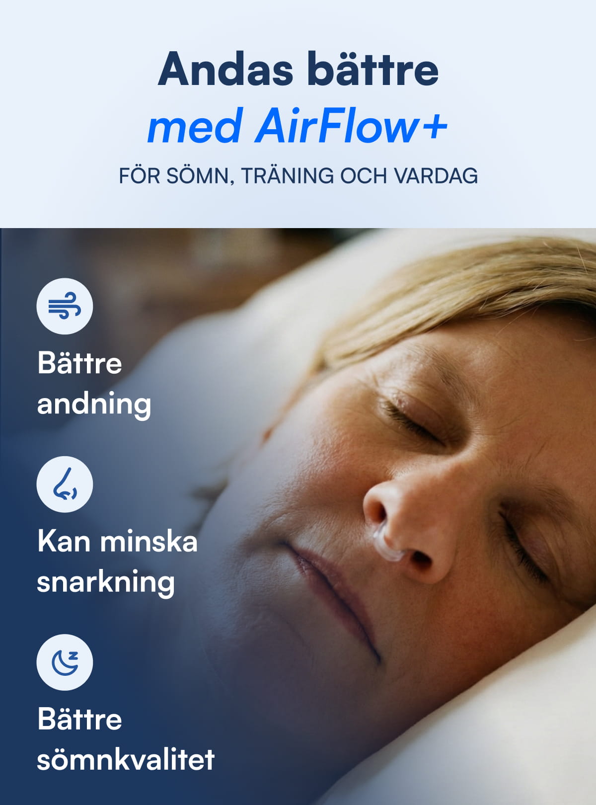 AirFlow+ (Näsvidgare)
