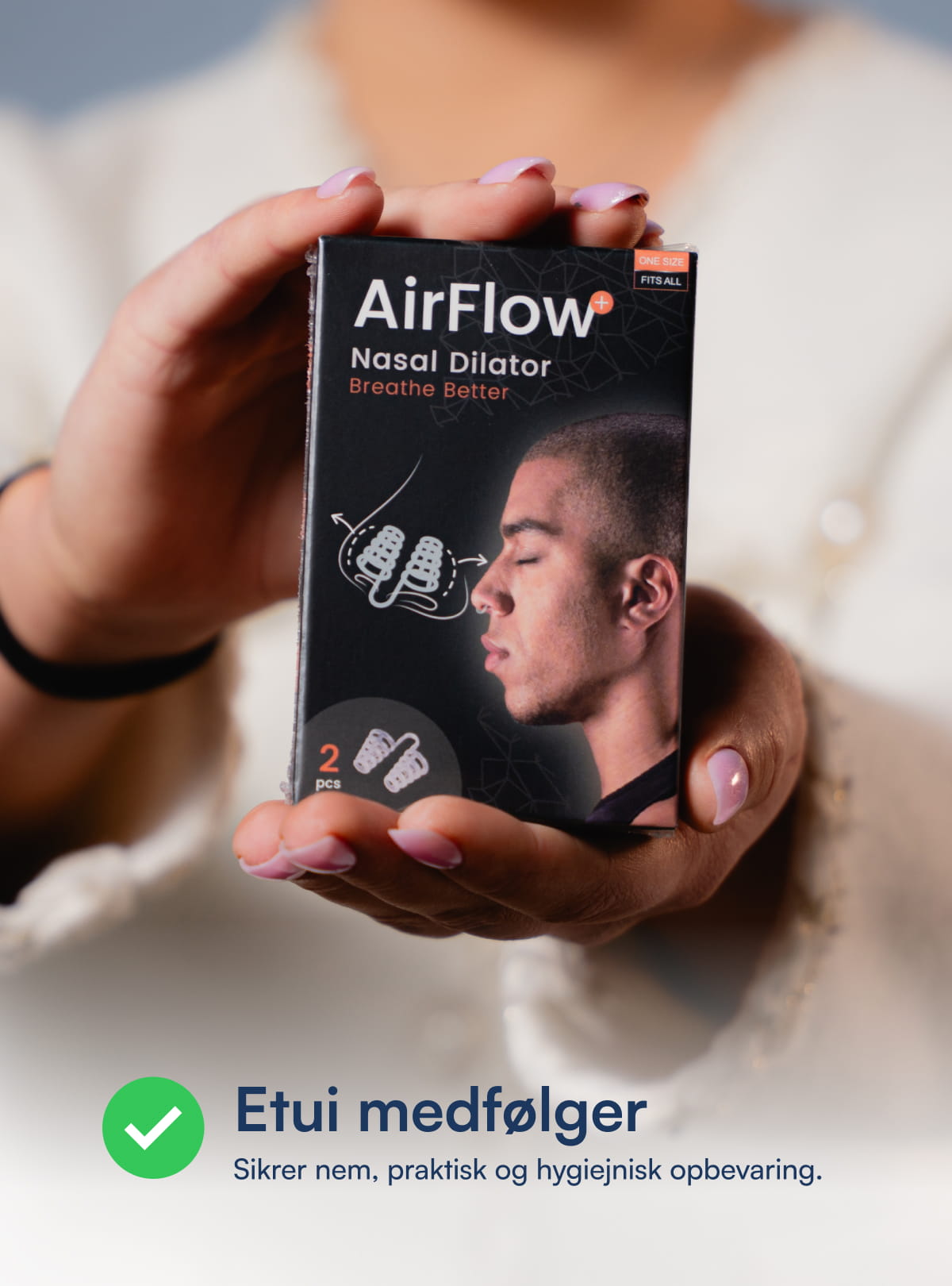 AirFlow+ (Näsvidgare)