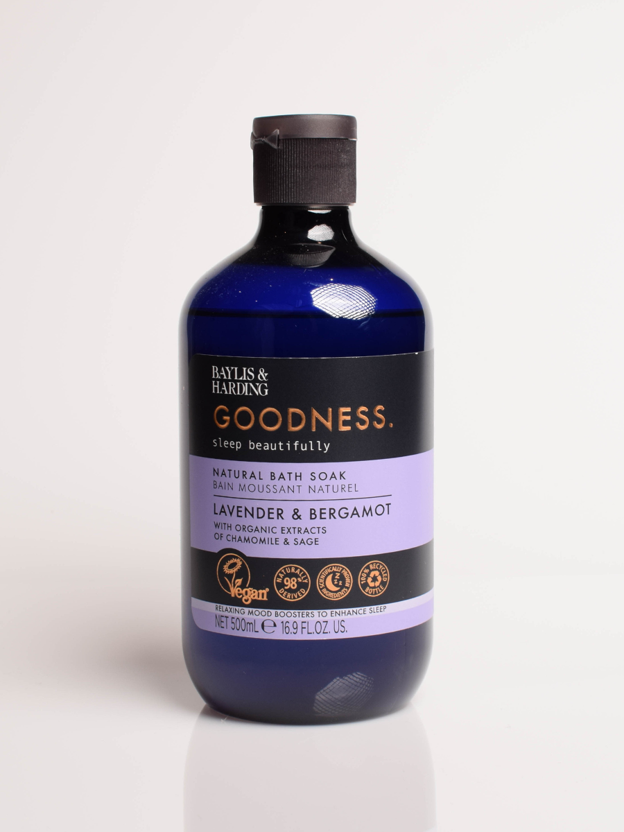 Natural Bath Soak (Sleep Lavender & Bergamott)