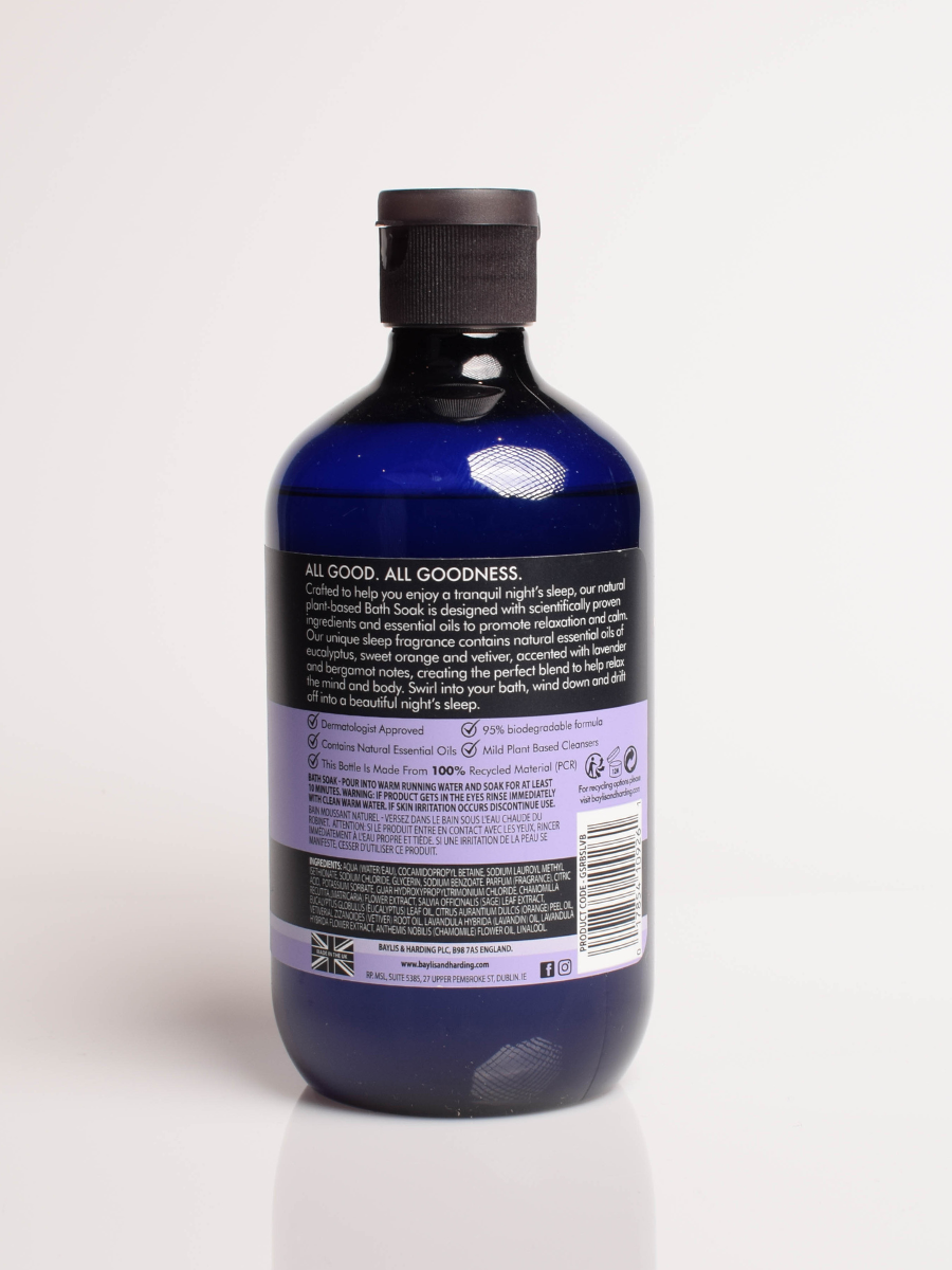 Natural Bath Soak (Sleep Lavender & Bergamott)