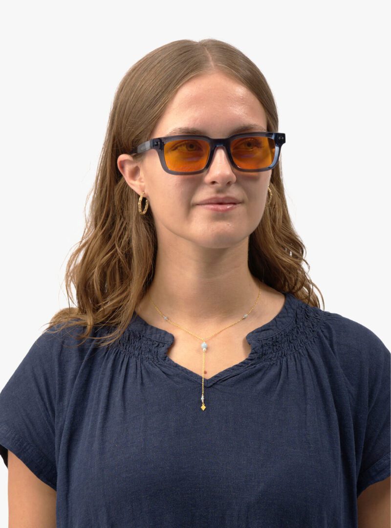 Eclipse Blue Light