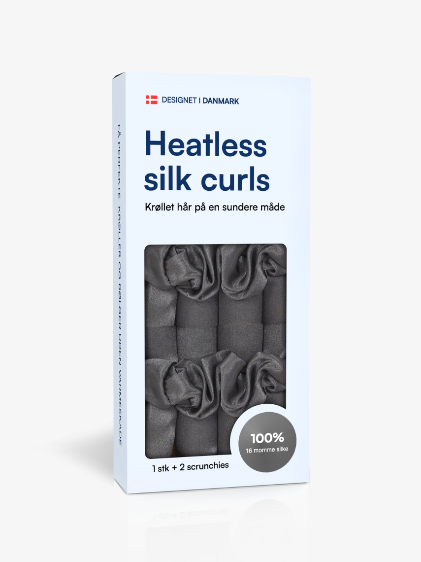Heatless Silk Curls (OEKO-TEX) Mullbärssiden