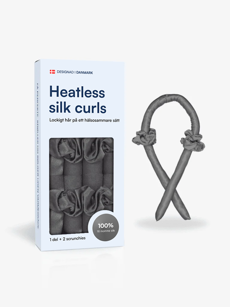 Heatless Silk Curls (OEKO-TEX) Mullbärssiden