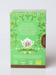 Sencha Grönt Te Ekologiskt