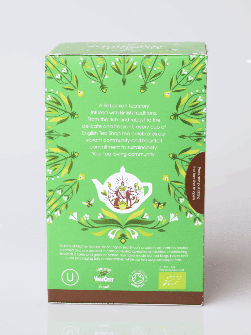 Sencha Grönt Te Ekologiskt