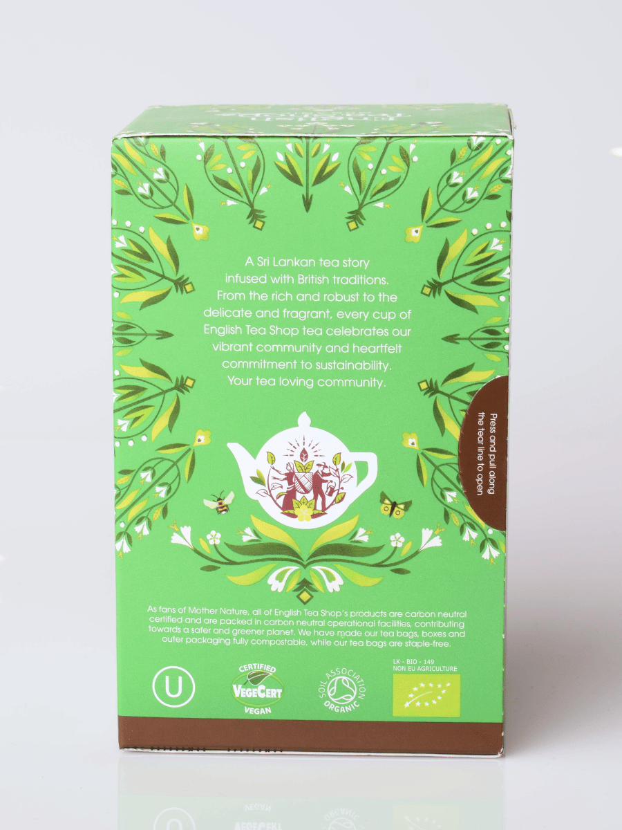 Sencha Grönt Te Ekologiskt