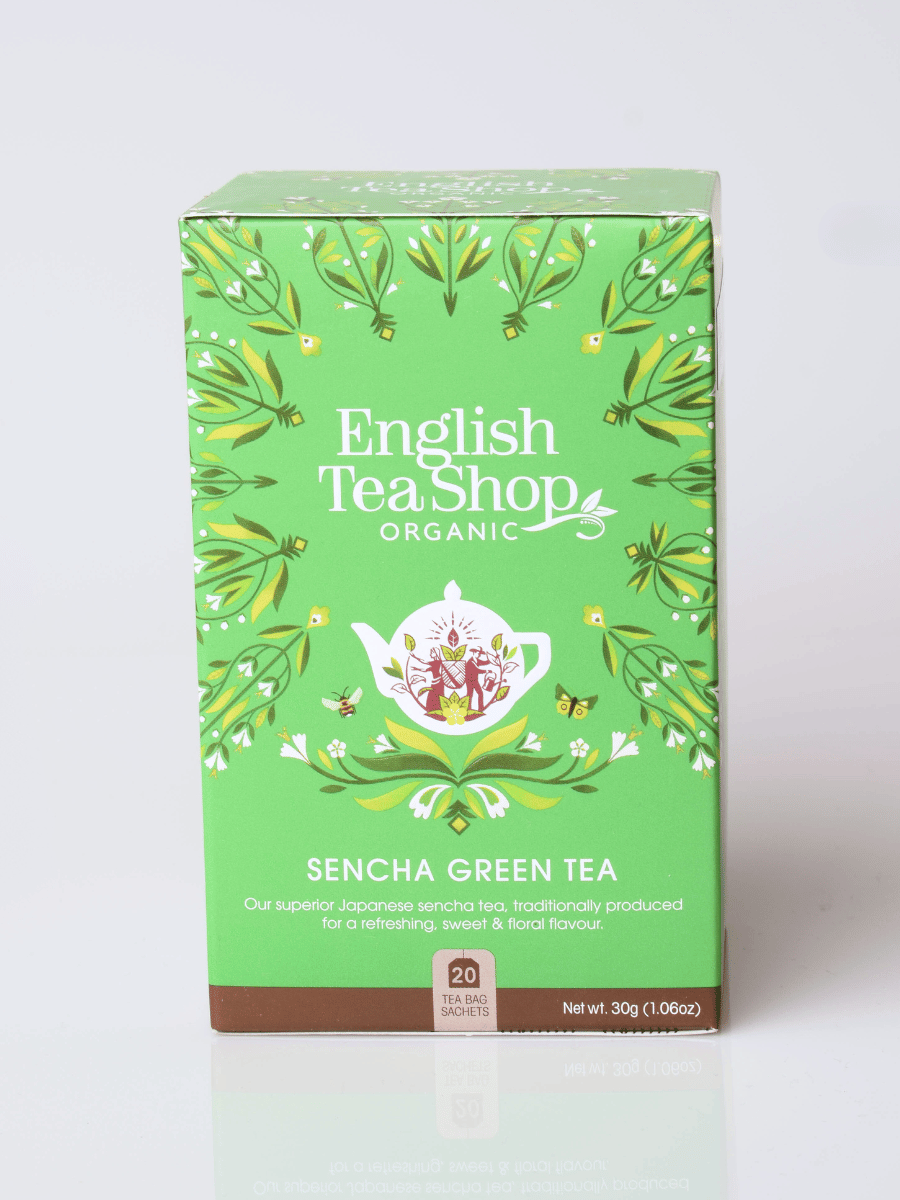 Sencha Grönt Te Ekologiskt