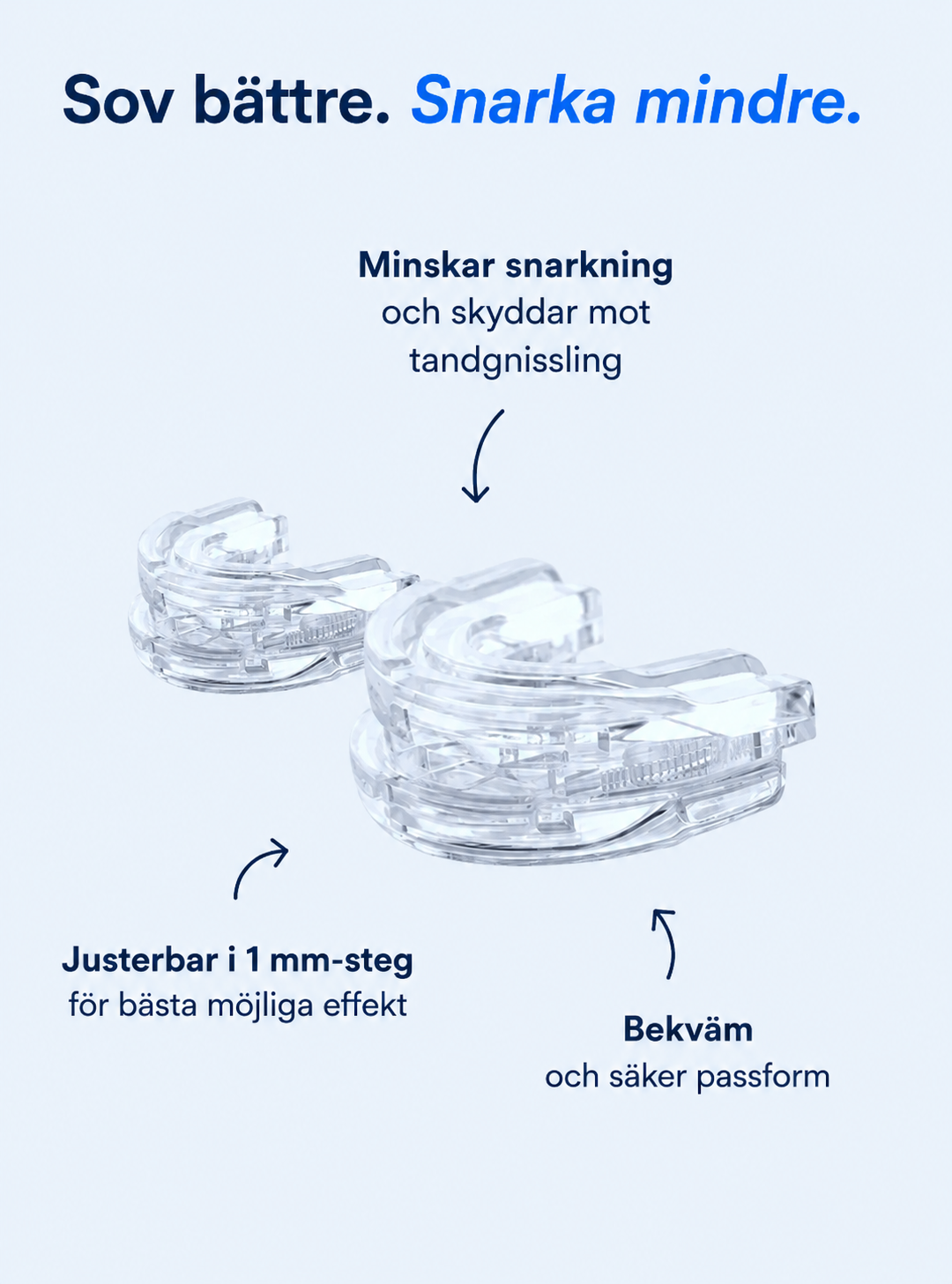 Snore Guard (Bettskena mot snarkning)