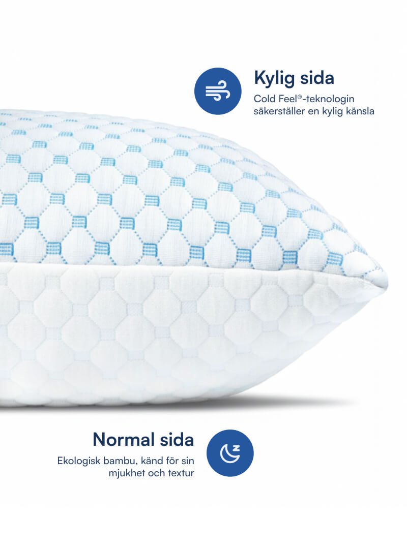The Dreamy Pillow (Bambu & Memory Foam) Nattelyst™