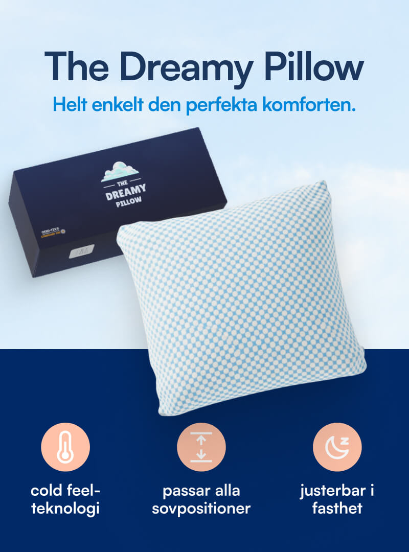 The Dreamy Pillow (Bambu & Memory Foam) Nattelyst™