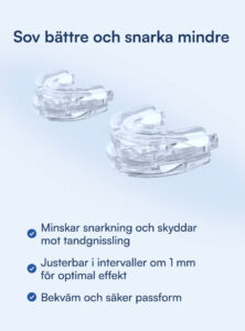 Snore Guard (Tandskena mot snarkning)