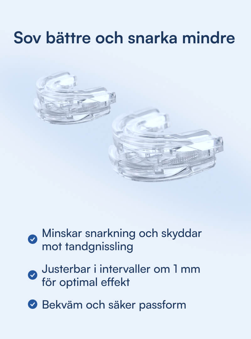 Snore Guard (Tandskena mot snarkning)