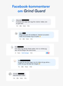 Bettskena mot tandgnissling (Grind Guard)