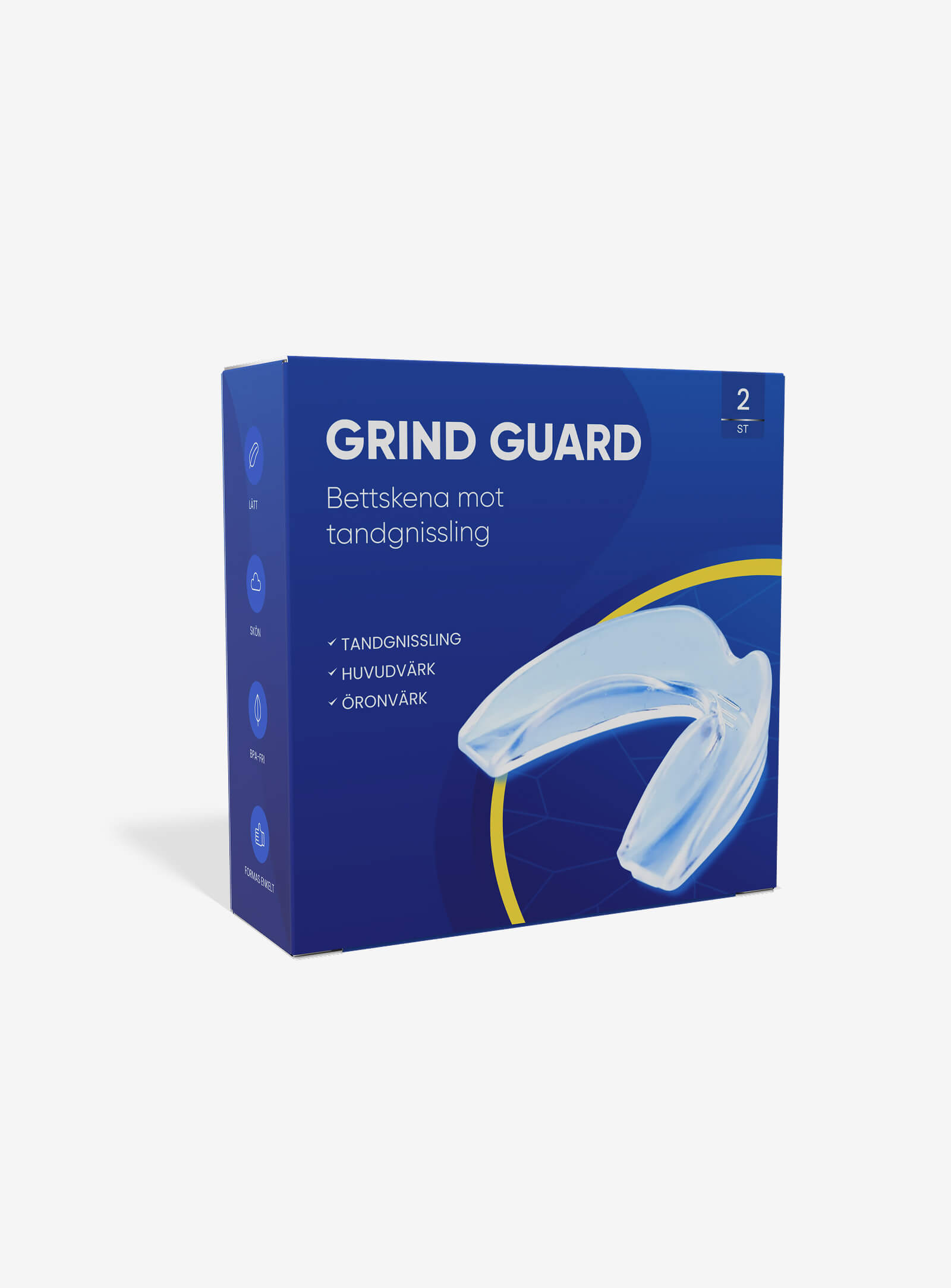 Grind Guard (mot slipning av tänder)