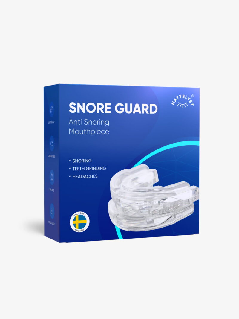 Snore Guard (Bettskena mot snarkning)